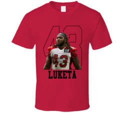 Jesse Luketa Fan T Shirt