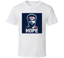 Caleb Williams Hope T Shirt Caleb Williams Hope T Shirt
