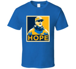 Jim Harbaugh Hope Style T Shirt Jim Harbaugh Hope Style T Shirt