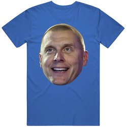 Mark Pope Big Face T Shirt Mark Pope Big Face T Shirt