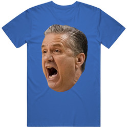 John Calipari Big Face T Shirt