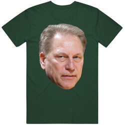 Tom Izzo Big Face T Shirt Tom Izzo Big Face T Shirt