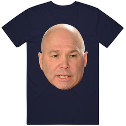 Rand Bennett Big Face T Shirt