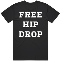 Free Hip Drop T Shirt Free Hip Drop T Shirt