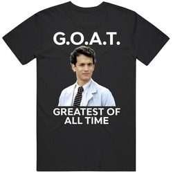 Allan Bauer Goat Greatest Of All Time Fan T Shirt Allan Bauer Goat Greatest Of All Time Fan T Shirt