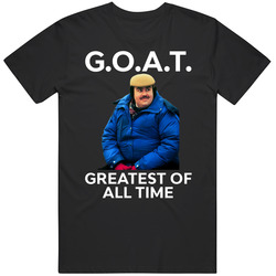 Del Griffith Goat Greatest Of All Time Fan T Shirt Del Griffith Goat Greatest Of All Time Fan T Shirt