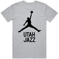 Michael Jordan Jumpman Utah Basketball Fan T Shirt Michael Jordan Jumpman Utah Basketball Fan T Shirt