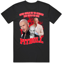 Good Girls Go To Church Bad Girls Go See Pitbull Music Fan T Shirt Good Girls Go To Church Bad Girls Go See Pitbull Music Fan T Shirt