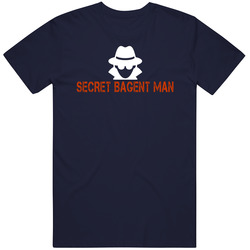 Secret Bagent Man Tyson Bagent T Shirt Secret Bagent Man Tyson Bagent T Shirt