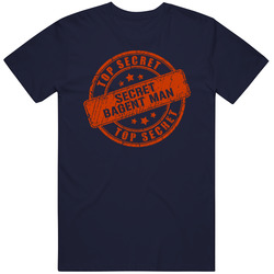 Secret Bagent Man Top Secret Tyson Bagent Fan T Shirt