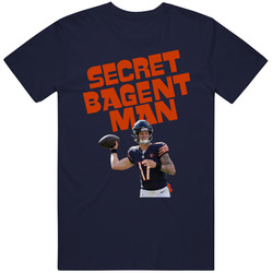 Secret Bagent Man Tyson Bagent Fan T Shirt
