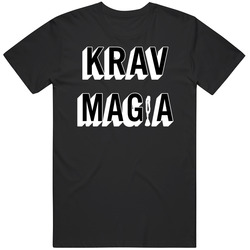 Krav Magia Secret Street Fighting Technics T Shirt Krav Magia Secret Street Fighting Technics T Shirt