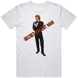 Tyson Bagent Secret Bagent Man Fan Cool T Shirt Tyson Bagent Secret Bagent Man Fan Cool T Shirt