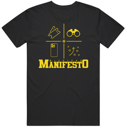 Michigan Manifesto Fan T Shirt Michigan Manifesto Fan T Shirt