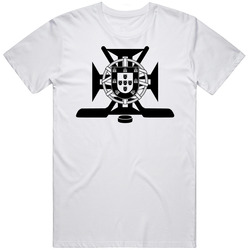 Portuguese Hockey Sports Fan T Shirt Portuguese Hockey Sports Fan T Shirt
