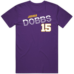 Joshua Dobbs 15 Favorite Player Fan T Shirt Joshua Dobbs 15 Favorite Player Fan T Shirt