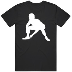 Wrestling Crouch Pose Silhouette T Shirt Wrestling Crouch Pose Silhouette T Shirt