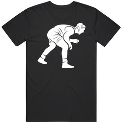 Wrestling Crouch Silhouette T Shirt Wrestling Crouch Silhouette T Shirt