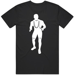 Wrestling Opponent Silhouette T Shirt Wrestling Opponent Silhouette T Shirt