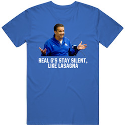 Real G's Stay Silent Like Lasagna Paul Calipari T Shirt Real G's Stay Silent Like Lasagna Paul Calipari T Shirt