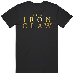 The Iron Claw Wrestling Movie Fan T Shirt