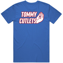 Tommy Cutlets Tommy Devito Italian Celebration Hand T Shirt