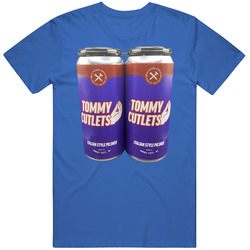 Tommy Cutlets Tommy Italian Style Pilsner T Shirt