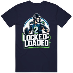 Drew Lock Locked And Loaded T Shirt