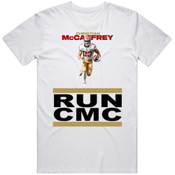 Christian Mccaffrey Run Cmc T Shirt