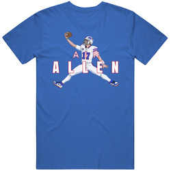 Air Allen Josh Allen Fan T Shirt