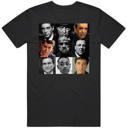 Bad Guys Of Tv And Movies T Shirt
