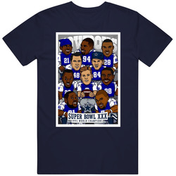 Super Bowl Xxx 1995 World Champions T Shirt