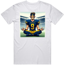 Jj Mccarthy Keep Calm Meditate T Shirt