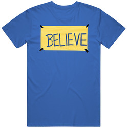 Believe Ted Lasso Tv Show Fan T Shirt