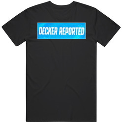 Decker Reported Billboard T Shirt Decker Reported Billboard T Shirt
