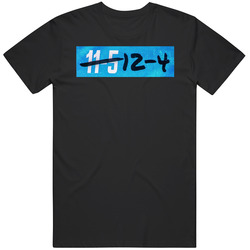 11-5 12-4 Record Change Billboard T Shirt 11-5 12-4 Record Change Billboard T Shirt