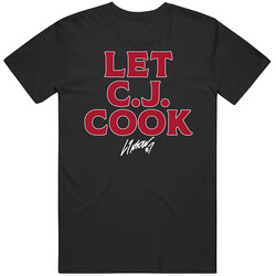 Cj Stroud Let Cj Cook Fan T Shirt Cj Stroud Let Cj Cook Fan T Shirt