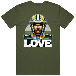 Jordan Love T Shirt Jordan Love T Shirt