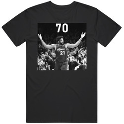 Joel Embiid Scores 70 Pts T Shirt Joel Embiid Scores 70 Pts T Shirt
