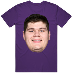Tyler Linderbaum Center T Shirt Tyler Linderbaum Center T Shirt
