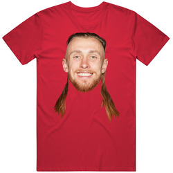 George Kittle Tight End T Shirt George Kittle Tight End T Shirt