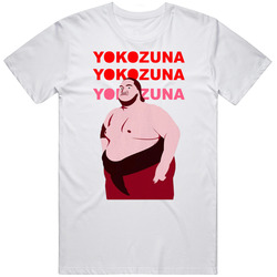 Yokozuna Wrestling T Shirt Yokozuna Wrestling T Shirt
