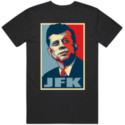 Jfk John F Kennedy Hope Style T Shirt Jfk John F Kennedy Hope Style T Shirt