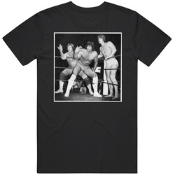 The Von Erich Family In The Ring Wrestling Fan T Shirt The Von Erich Family In The Ring Wrestling Fan T Shirt