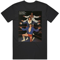 The Von Erich Family Vintage Photo Wrestling Fan T Shirt The Von Erich Family Vintage Photo Wrestling Fan T Shirt