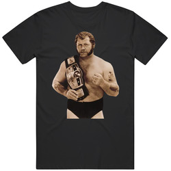 Harley Race Wrestling Fan T Shirt Harley Race Wrestling Fan T Shirt