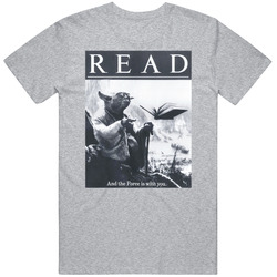 Read And The Force Is With You Yoda T Shirt Read And The Force Is With You Yoda T Shirt
