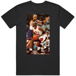 Michael Jordan Charles Barkley 92-93 Finals Fan T Shirt Michael Jordan Charles Barkley 92-93 Finals Fan T Shirt