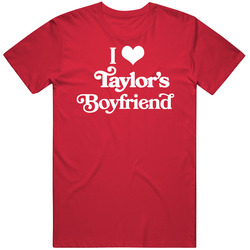 I Heart Taylor's Boyfriend T Shirt I Heart Taylor's Boyfriend T Shirt