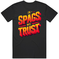 In Spags We Trust Steve Spagnuolo T Shirt In Spags We Trust Steve Spagnuolo T Shirt